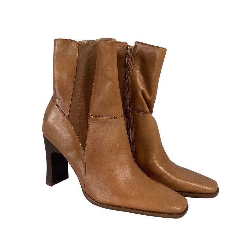 Vintage Bojola Leather Booties